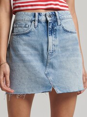 تنورة قصيرة دنيم Vintage من Superdry - Image 1 of 7