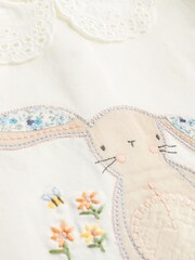 Blue Bunny Baby Top And Leggings Set - Image 7 of 8
