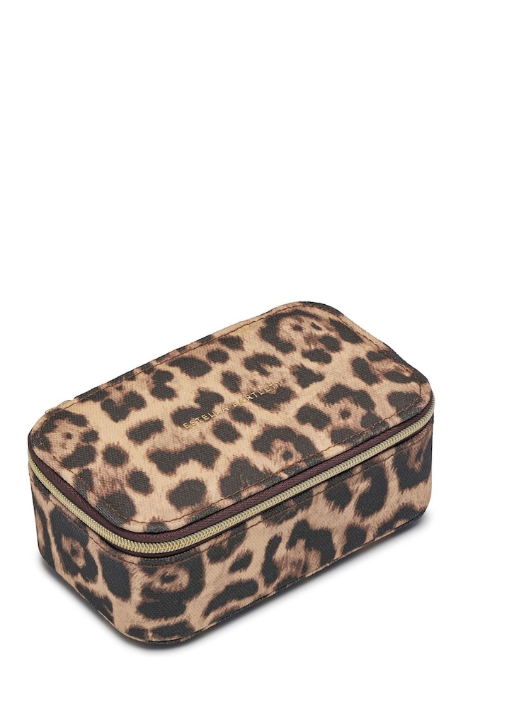 Estella Bartlett Leopard Print Mini Jewellery Box - Bild 1 von 3