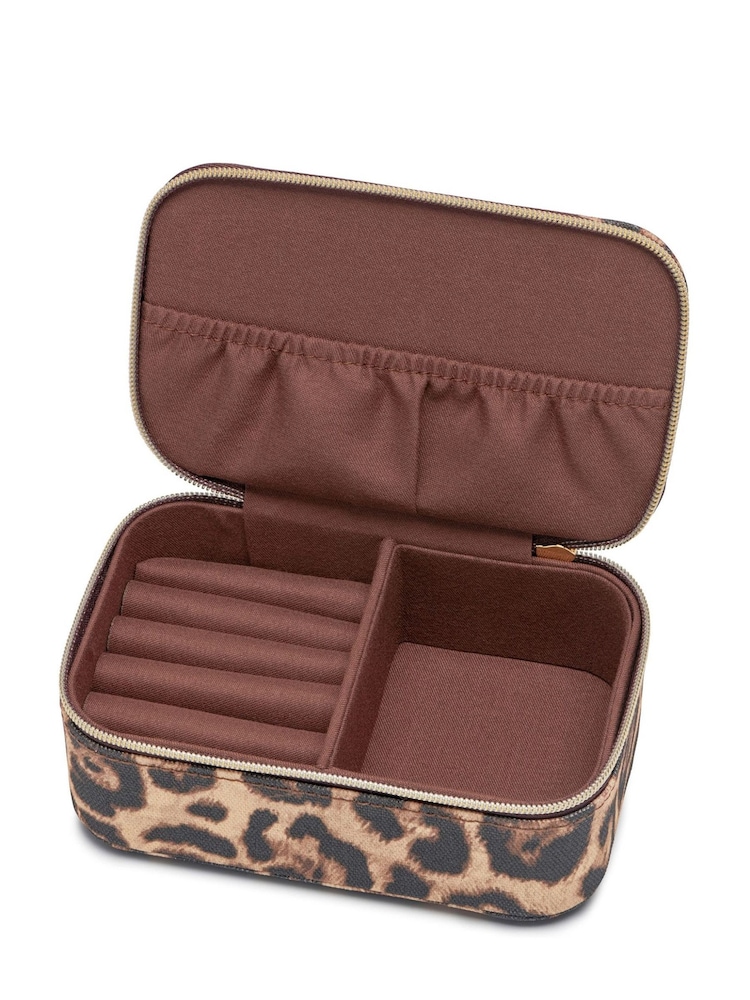 Estella Bartlett Leopard Print Mini Jewellery Box - Bild 3 von 3