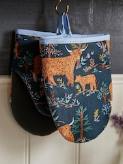 Ulster Weavers Connie The Cow Microwave Mitts Pair - Image 1 of 3