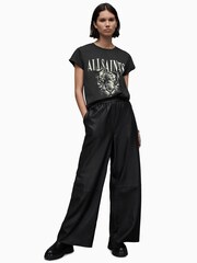 AllSaints Black Trinity Anna T-Shirt - Image 3 of 5