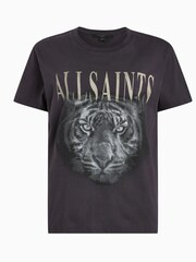 AllSaints Black Trinity Anna T-Shirt - Image 5 of 5