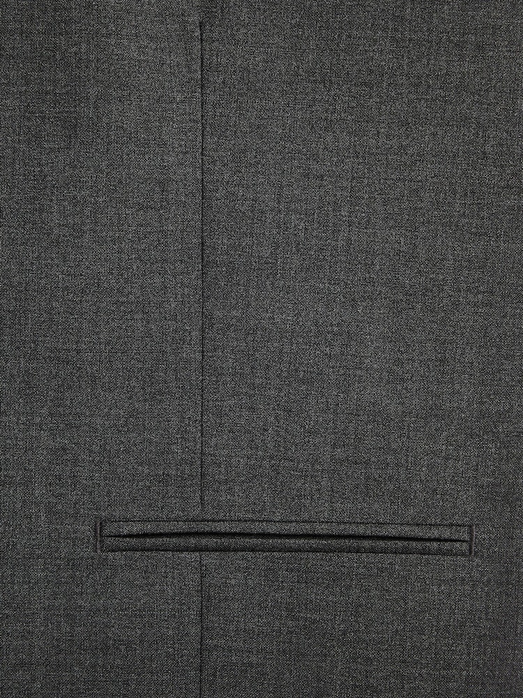Grey Signature Tollegno Motionflex Stretch Wool Suit: Waistcoat - Image 2 of 2