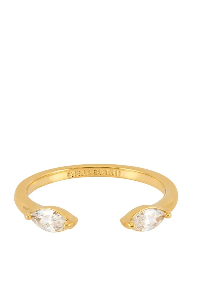 The Edit by Estella Bartlett Atklātais gredzens ar Pave Marquise - Attēls 2 no 4