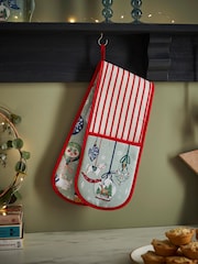 Ulster Weavers Christmas Ornaments Cotton Double Oven Double Gloves - Image 1 of 3
