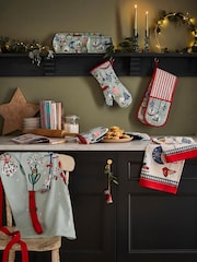 Ulster Weavers Christmas Ornaments Cotton Double Oven Double Gloves - Image 2 of 3