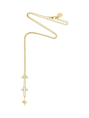 Estella Bartlett Gold Tone North Star Charm Necklace - Image 3 of 4