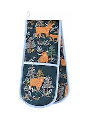 Ulster Weavers Connie the Cow Cotton Double Oven Double Gloves - Image 3 of 3