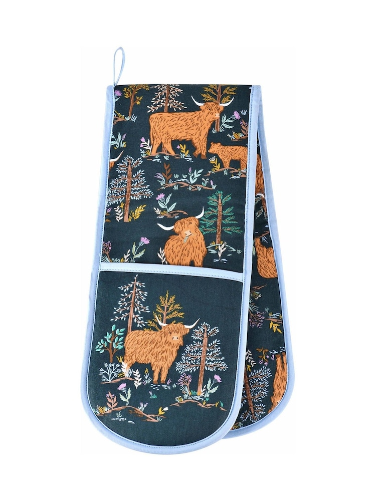 Ulster Weavers Connie the Cow Cotton Double Oven Double Gloves - Image 3 of 3