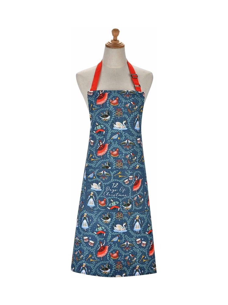 Ulster Weavers 12 Days of Christmas Cotton Apron - Image 2 of 3 Ulster Weavers 12 Days of Christmas Cotton Apron - Image 2 of 3