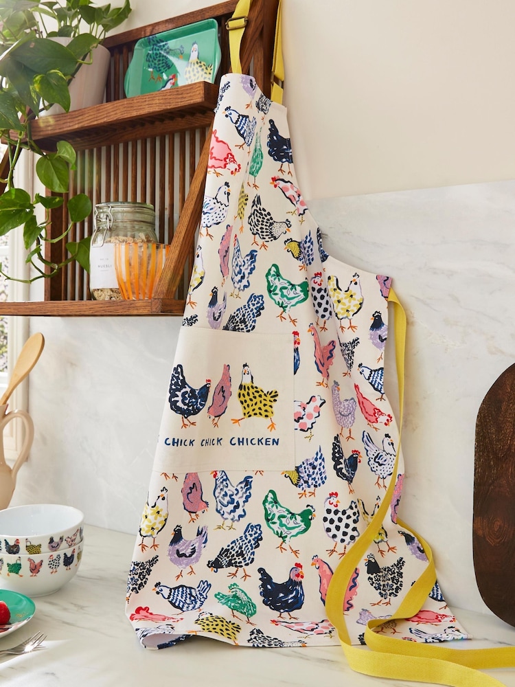 Ulster Weavers Chick Chicken Cotton Apron - Image 1 of 3 Ulster Weavers Chick Chicken Cotton Apron - Image 1 of 3