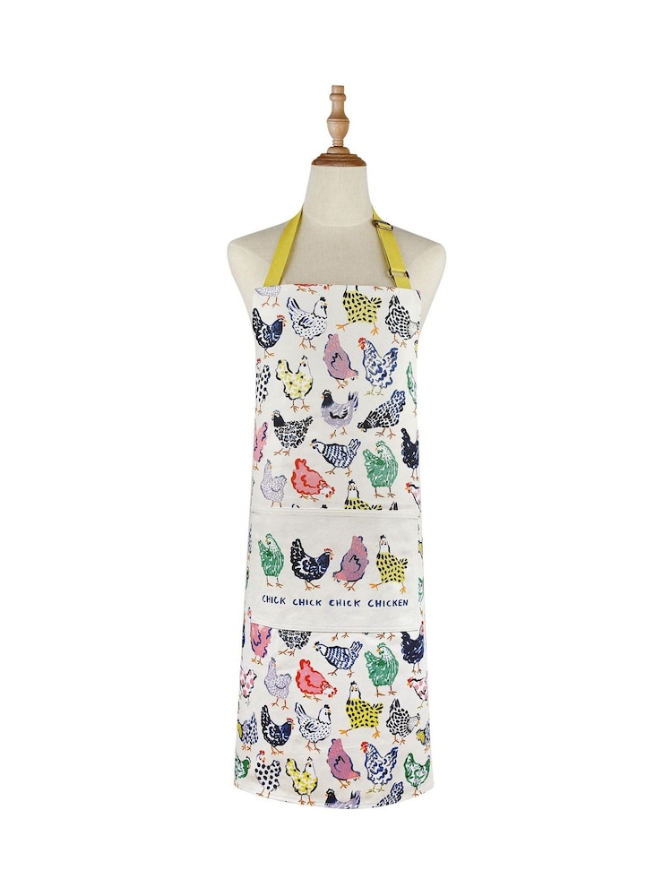 Ulster Weavers Chick Chicken Cotton Apron - Image 3 of 3 Ulster Weavers Chick Chicken Cotton Apron - Image 3 of 3
