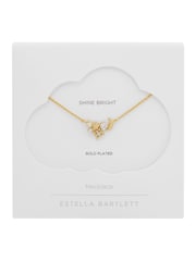 Estella Bartlett Moon and Stars Cluster Necklace - Imagen 3 de 4