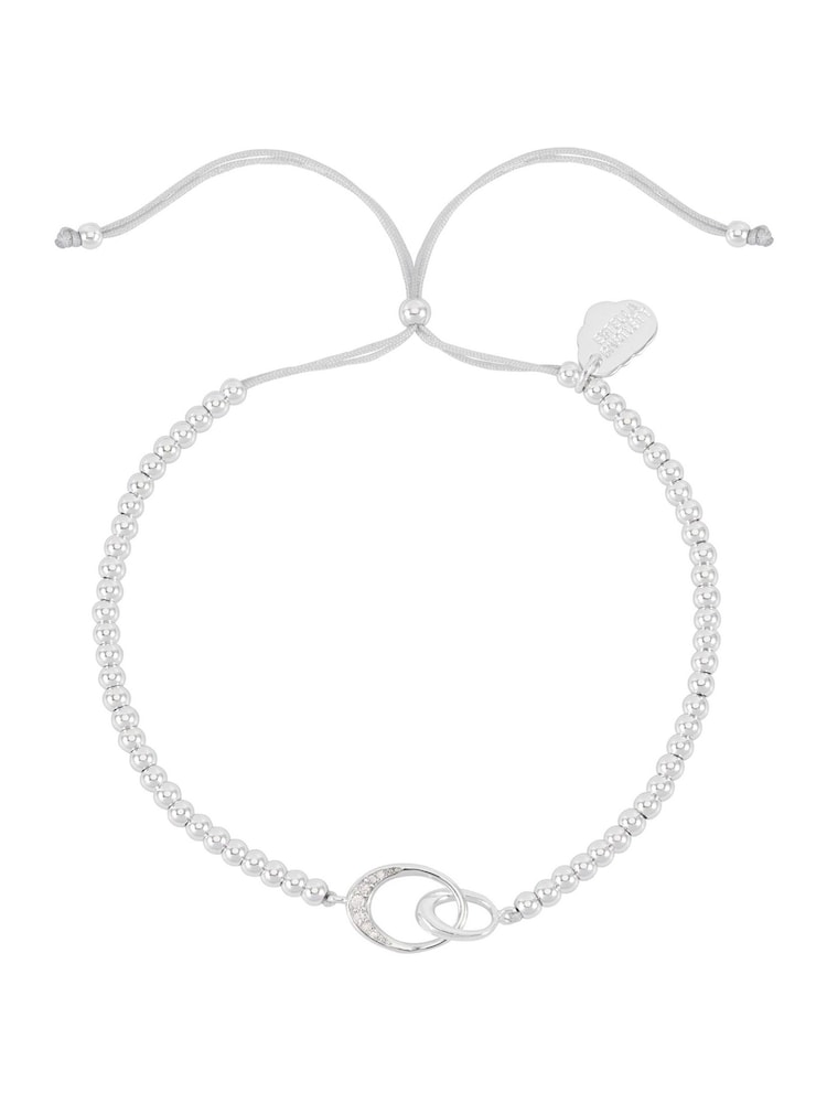 Estella Bartlett sammanlänkade bana ovalt justerbart armband - Bild 1 av 2 Estella Bartlett sammanlänkade bana ovalt justerbart armband - Bild 1 av 2