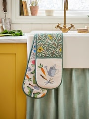 Ulster Weavers Time to Grow Cotton Double Oven Double Gloves - Image 1 of 3