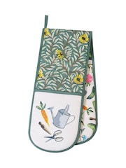 Ulster Weavers Time to Grow Cotton Double Oven Double Gloves - Image 3 of 3