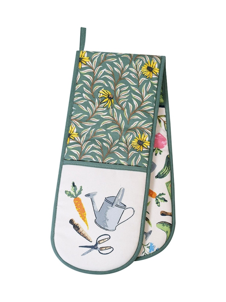 Ulster Weavers Time to Grow Cotton Double Oven Double Gloves - Image 3 of 3