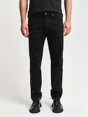 GANT Black Regular Fit Desert Jeans - Image 1 of 5