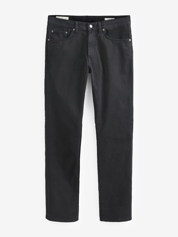 GANT Black Regular Fit Desert Jeans - Image 4 of 4