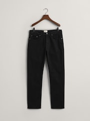 GANT Black Regular Fit Desert Jeans - Image 5 of 5