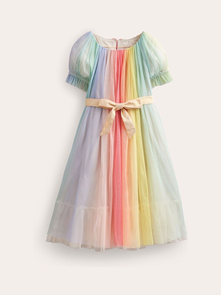 Robe Boden arc-en-ciel en tulle - Image 1 of 3