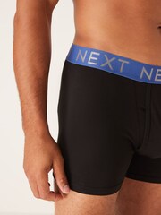 Black Bright Waistband A-Front Boxers 8 Pack - Image 13 of 13