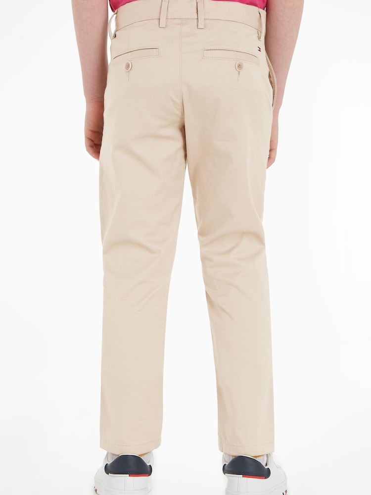 Tommy Hilfiger Kids 1985 Chino Trousers - Image 2 of 4