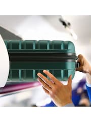 Set Of 2 Large Check-In & Small Carry-On Hardcase Travel Suitcase - Image 5 of 6