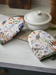 Ulster Weavers Blackthorn Microwave Mitts Pair - Image 1 of 3