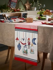 Ulster Weavers Christmas Ornaments Cotton Napkin - Image 2 of 4
