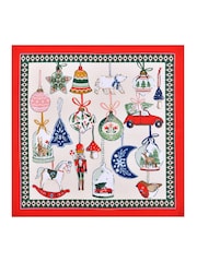 Ulster Weavers Christmas Ornaments Cotton Napkin - Image 4 of 4