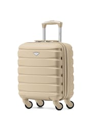Flight Knight 45x36x20cm EasyJet Underseat 4 Wheel ABS Hard Case Cabin Carry On Hand Luggage - Image 1 of 7