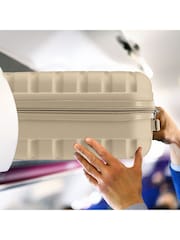 Flight Knight 45x36x20cm EasyJet Underseat 4 Wheel ABS Hard Case Cabin Carry On Hand Luggage - Image 5 of 7