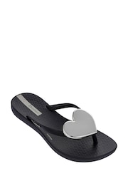 Ipanema Heart Flip Flops - Image 1 of 1