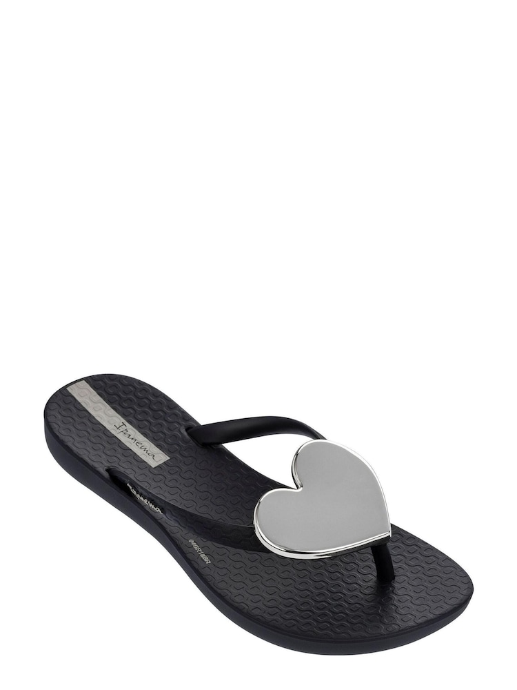 Ipanema Heart Flip Flops - Image 1 of 1