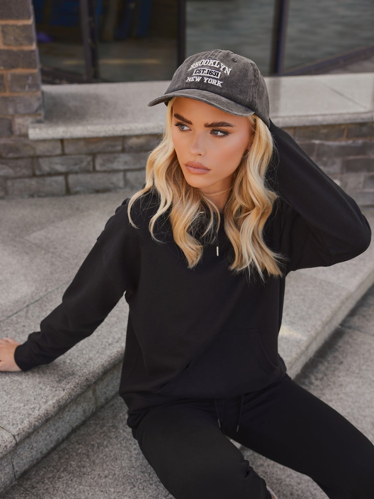 PixieGirl Petite Black Pullover Hoodie - Image 2 of 5
