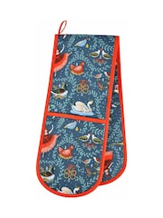 Ulster Weavers 12 Days of Christmas Cotton Double Oven Double Gloves - Image 3 of 3