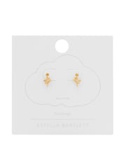 Estella Bartlett Gold Tone North Star Earrings - Image 3 of 3