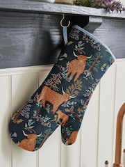 Ulster Weavers Connie the Cow Cotton Double Oven Single Gloves - Image 1 of 3