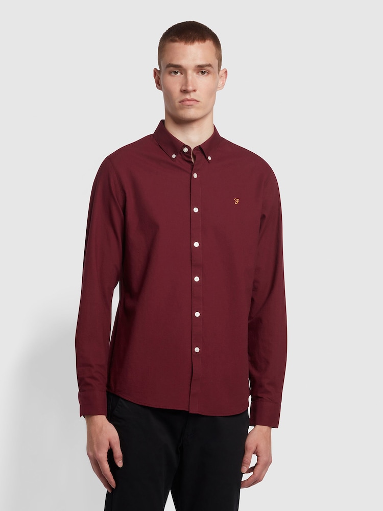 Farah Brewer Long Sleeve Shirt - Image 1 of 5 Farah Brewer Long Sleeve Shirt - Image 1 of 5