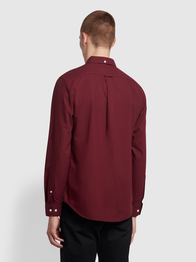 Farah Brewer Long Sleeve Shirt - Image 2 of 5 Farah Brewer Long Sleeve Shirt - Image 2 of 5