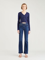 Levis 725 High Rise Boot Cut Jeans - Image 1 of 8