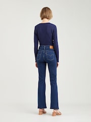 Levis 725 High Rise Boot Cut Jeans - Image 2 of 8