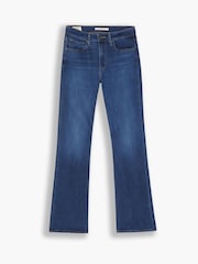 Levis 725 High Rise Boot Cut Jeans - Image 4 of 8