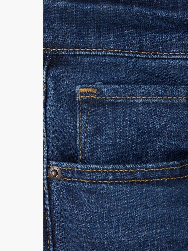 Levis 725 High Rise Boot Cut Jeans - Image 8 of 8