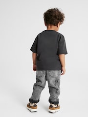 Grey Denim Utility Jeans (3mths-7yrs) - Image 3 of 7