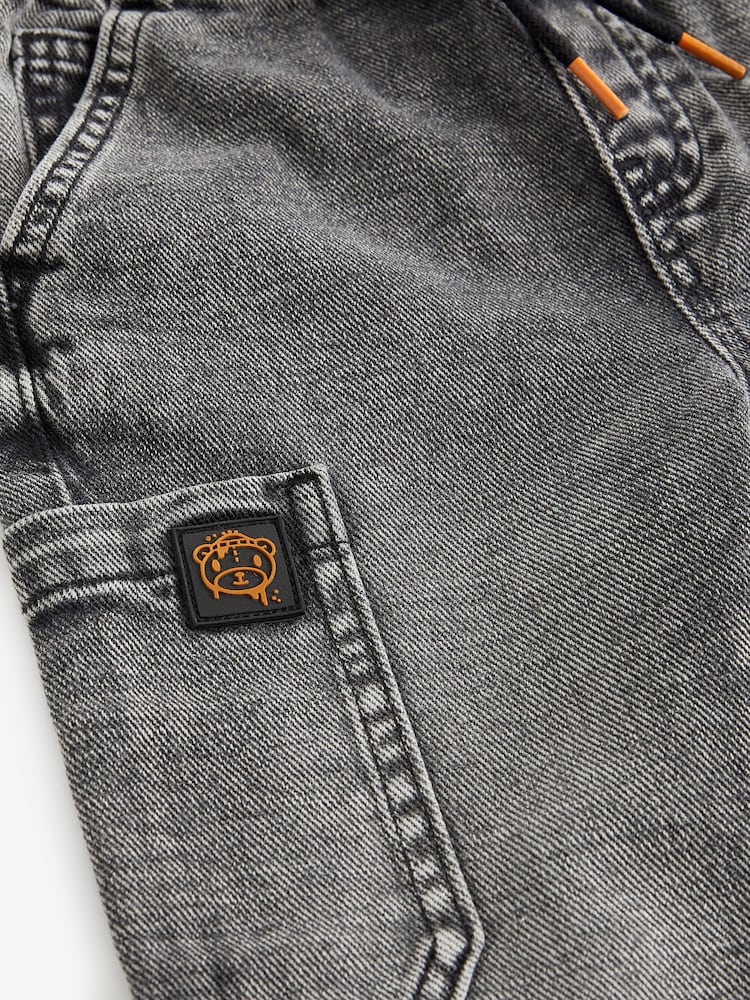 Grey Denim Utility Jeans (3mths-7yrs) - Image 7 of 7