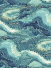 Harlequin Blue Reflected 13.35M Wallpaper - Image 1 of 1