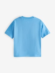 Blue Bluey Short Sleeve 100% Cotton T-Shirt (6mths-8yrs) - Image 2 of 4